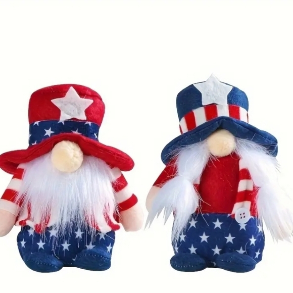 LAST SET: Yanky & Yankette Doodle Gnome - Picture 2 of 4